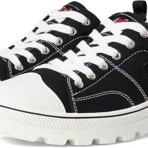 Women's Canvas Sneakers True Roots Memory Foam Comfort Fashion Platform Casual